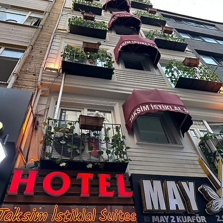 Taksim Istiklal Suites Istanbul Exterior photo