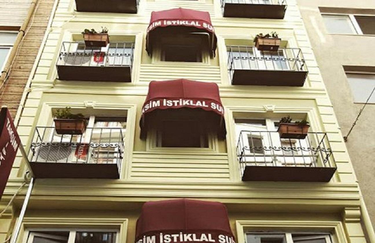 Taksim Istiklal Suites Istanbul Exterior photo