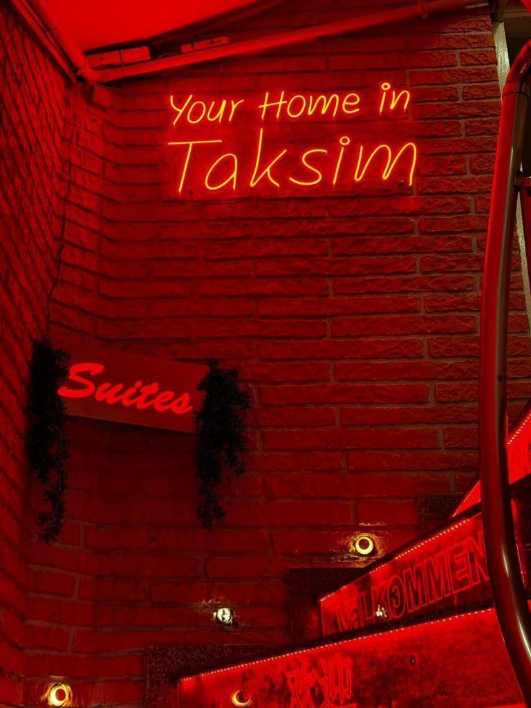 Taksim Istiklal Suites Istanbul Exterior photo
