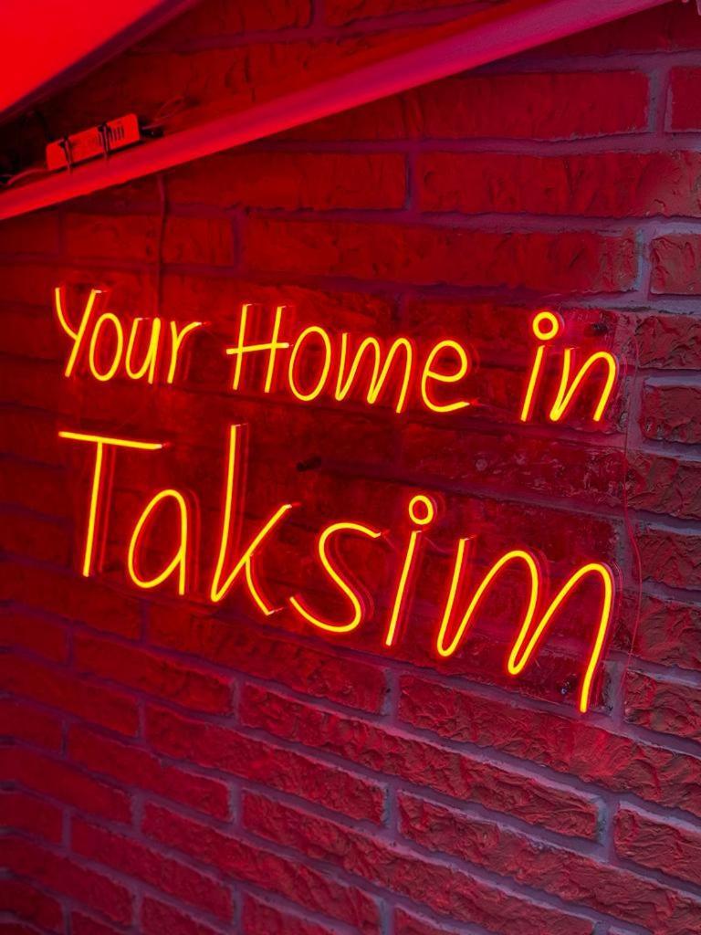Taksim Istiklal Suites Istanbul Exterior photo