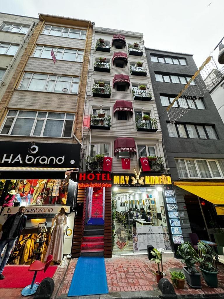 Taksim Istiklal Suites Istanbul Exterior photo