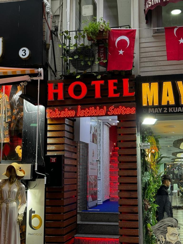 Taksim Istiklal Suites Istanbul Exterior photo