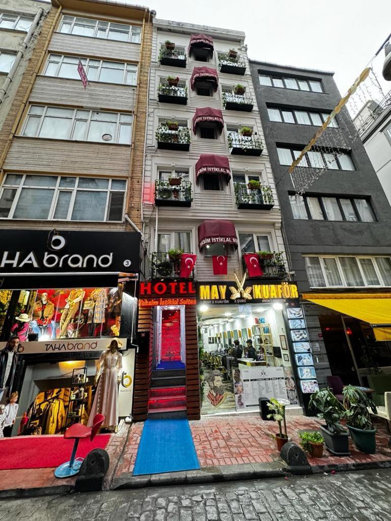 Taksim Istiklal Suites Istanbul Exterior photo
