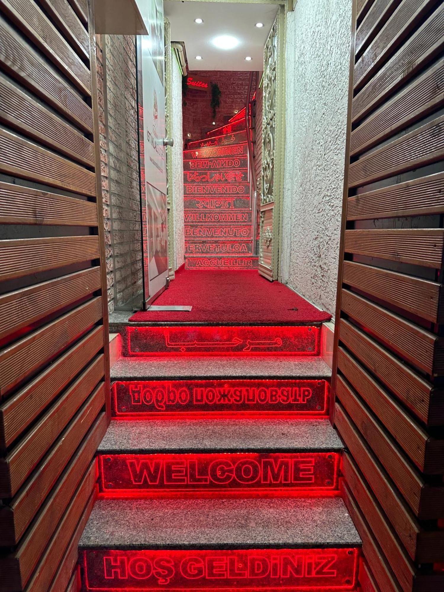 Taksim Istiklal Suites Istanbul Exterior photo