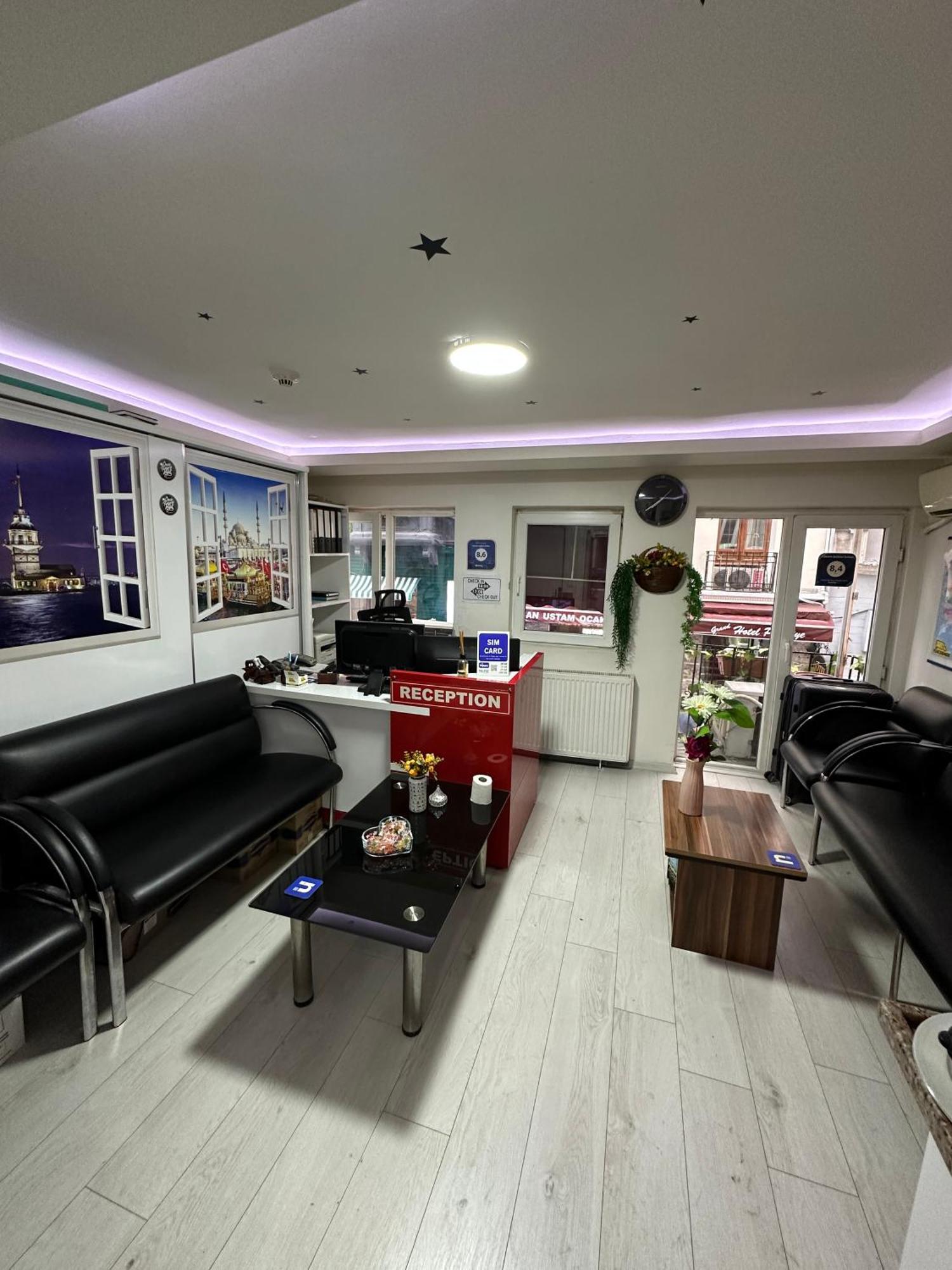 Taksim Istiklal Suites Istanbul Exterior photo