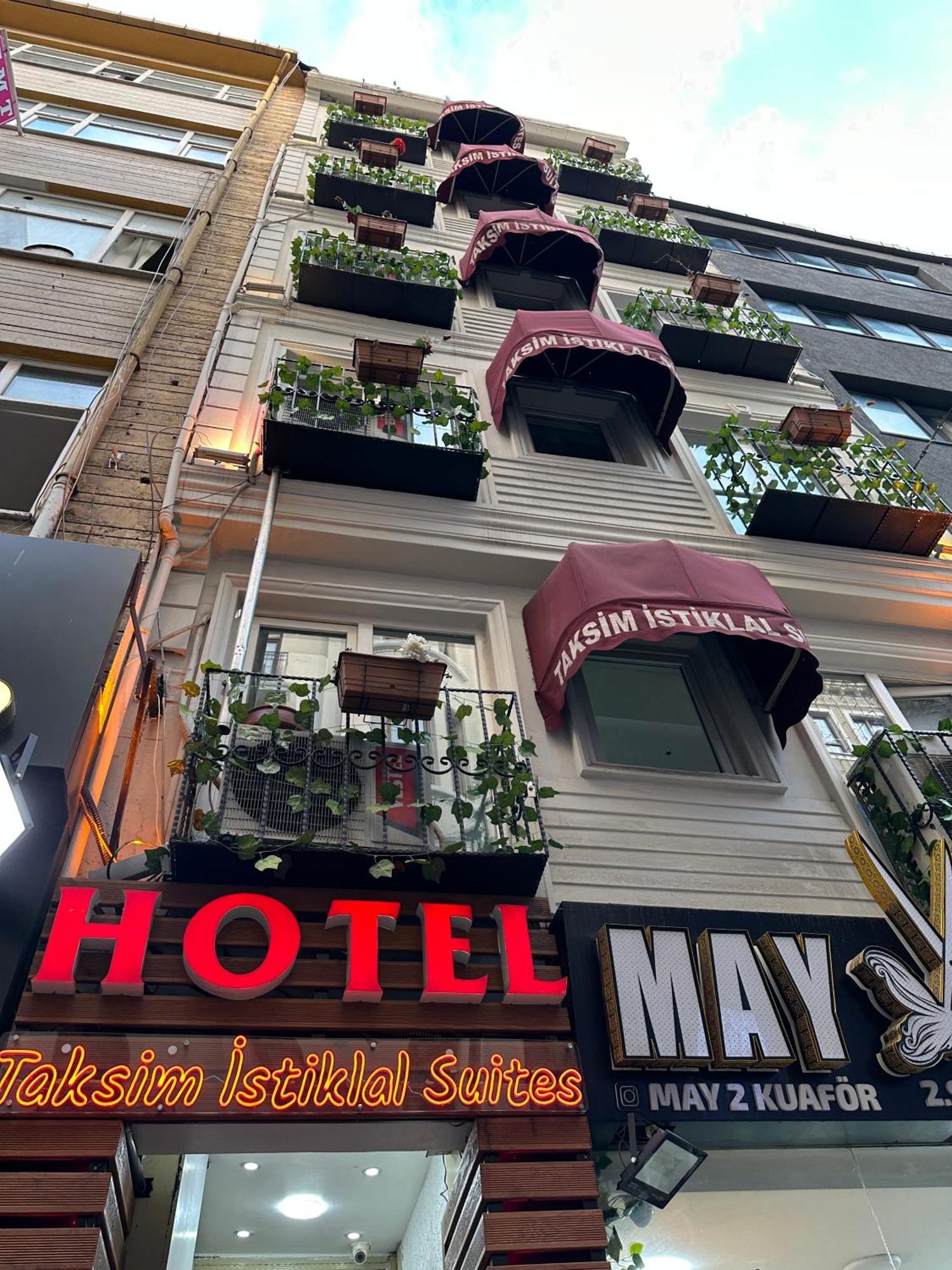 Taksim Istiklal Suites Istanbul Exterior photo