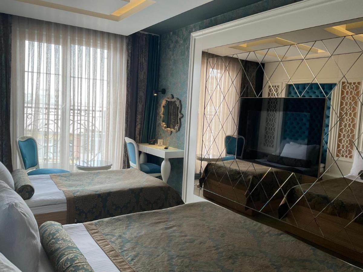 Taksim Istiklal Suites Istanbul Exterior photo