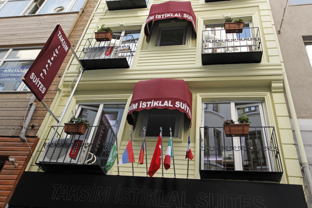 Taksim Istiklal Suites Istanbul Exterior photo